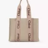 Bolso tote Woody en lino Bolso tote Woody en lino