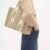 Bolso tote Woody en lino