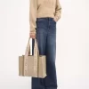 Bolso tote Woody en lino
