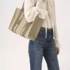Bolso tote Woody en lino Bolso tote Woody en lino