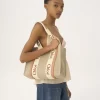 Bolso tote Woody en lino Bolso tote Woody en lino