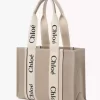 Bolso tote Woody en lino