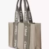 Bolso tote Woody en lino Bolso tote Woody en lino