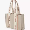 Bolso tote Woody en lino Bolso tote Woody en lino