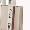 Bolso tote Woody en lino Bolso tote Woody en lino