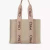 Bolso tote Woody en lino Bolso tote Woody en lino