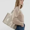 Bolso tote Woody en lino