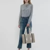 Bolso tote Woody en lino
