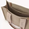Bolso tote Woody en lino