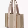 Bolso tote Woody en lino