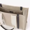 Bolso tote Woody en lino