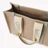 Bolso tote Woody en lino Bolso tote Woody en lino