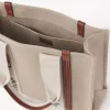 Bolso tote Woody en lino Bolso tote Woody en lino