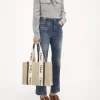 Bolso tote Woody en lino