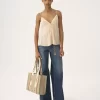Bolso tote Woody en lino Bolso tote Woody en lino