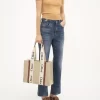 Bolso tote Woody en lino Bolso tote Woody en lino