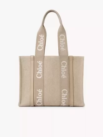 bolso tote woody en lino y piel 1 1 330x440 - Bolso tote Woody en lino y piel