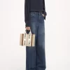 Bolso tote Woody pequeño en lino