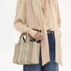 Bolso tote Woody pequeño en lino
