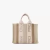 Bolso tote Woody pequeño en lino