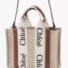 Bolso tote Woody pequeño en lino