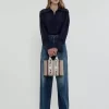 Bolso tote Woody pequeño en lino