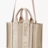 Bolso tote Woody pequeño en lino