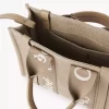 Bolso tote Woody pequeño en lino