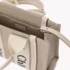 Bolso tote Woody pequeño en lino Bolso tote Woody pequeño en lino
