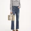 Bolso tote Woody pequeño en lino