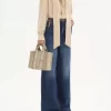 Bolso tote Woody pequeño en lino