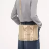 Bolso tote Woody pequeño en lino