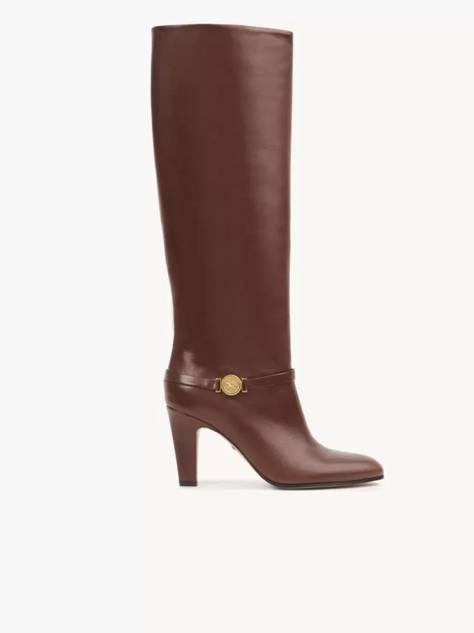 Bota de tacón Eve