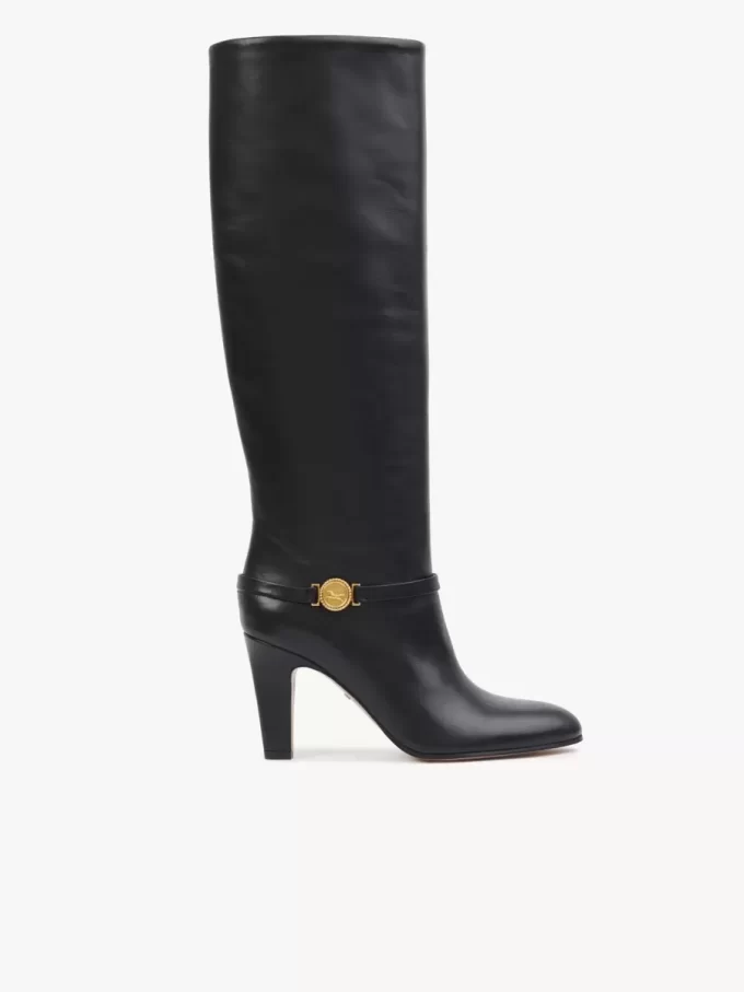 Bota de tacón Eve