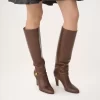 Bota de tacón Eve