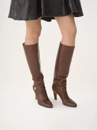 Bota de tacón Eve