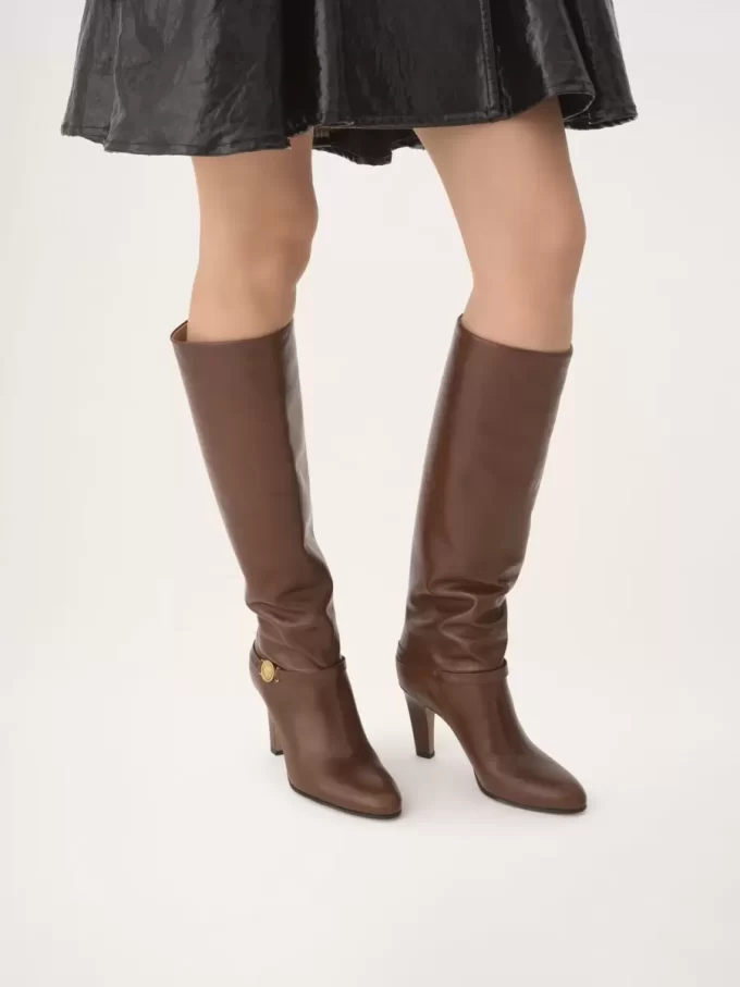 Bota de tacón Eve
