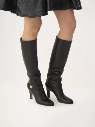 Bota de tacón Eve