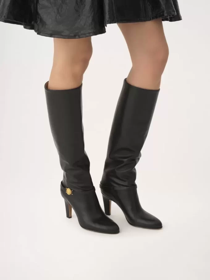 Bota de tacón Eve