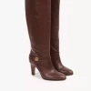 Bota de tacón Eve