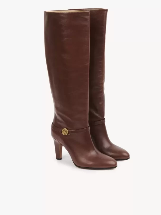Bota de tacón Eve