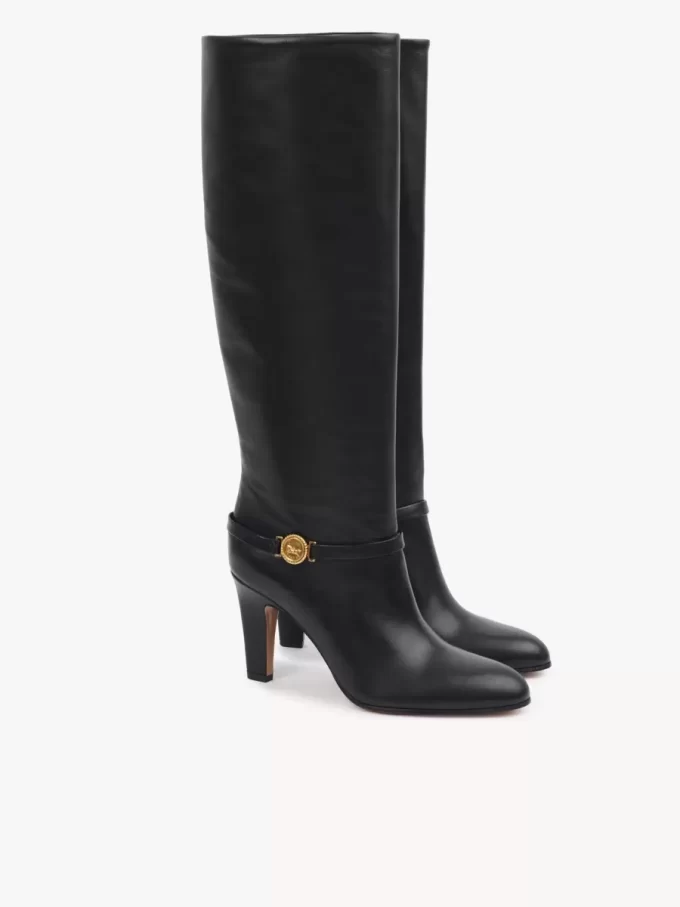 Bota de tacón Eve