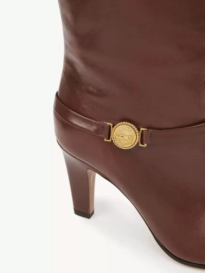 Bota de tacón Eve