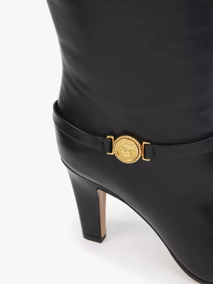 Bota de tacón Eve