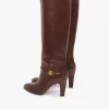 Bota de tacón Eve