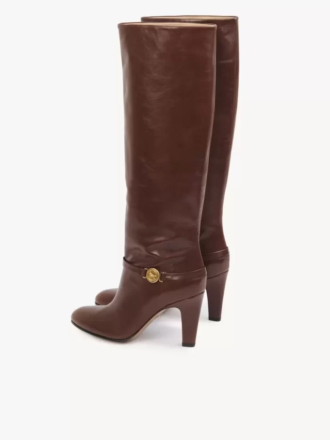 Bota de tacón Eve