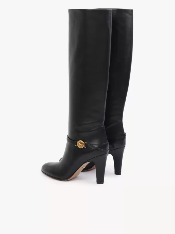 Bota de tacón Eve