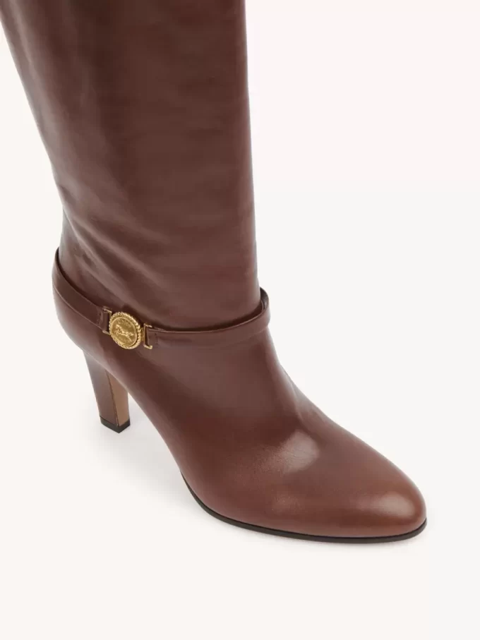 Bota de tacón Eve