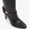 Bota de tacón Eve