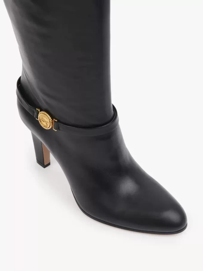 Bota de tacón Eve
